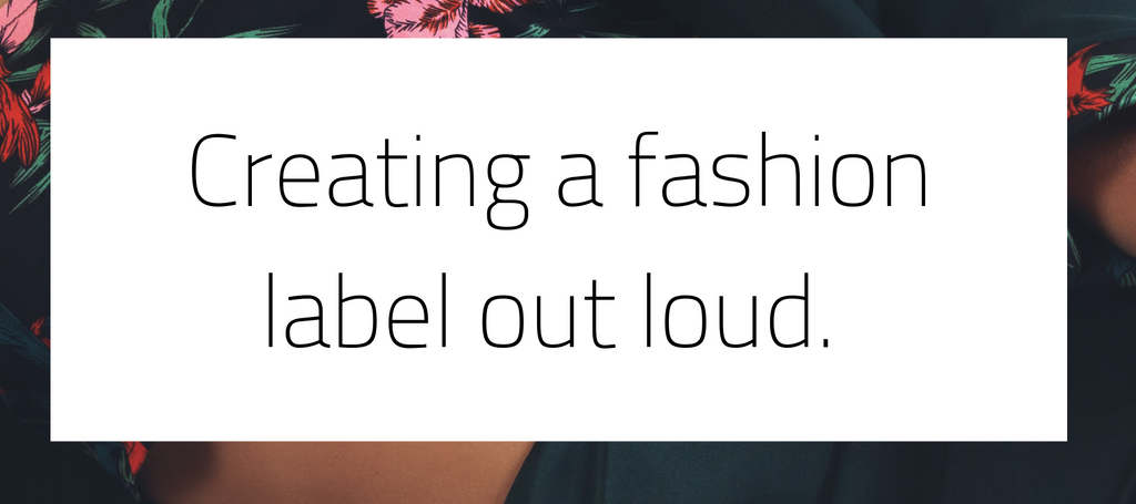 How to start a fashion label in Australia